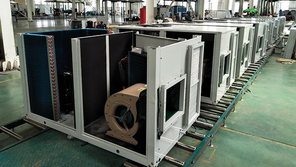 Rooftop Packaged Unit Production Line