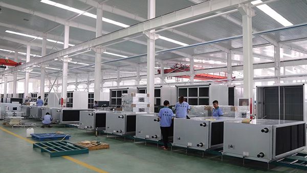 Air Handling Unit Production Line
