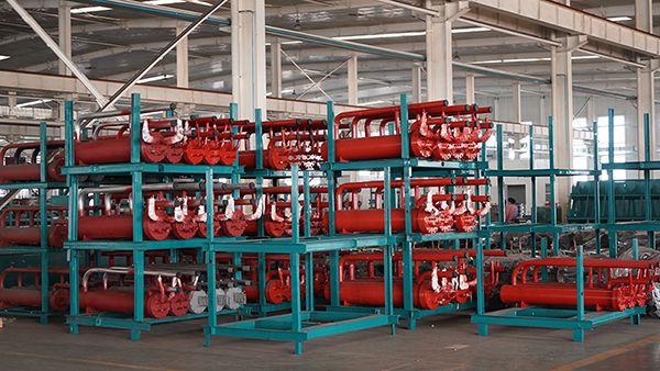 Evaporator warehouse