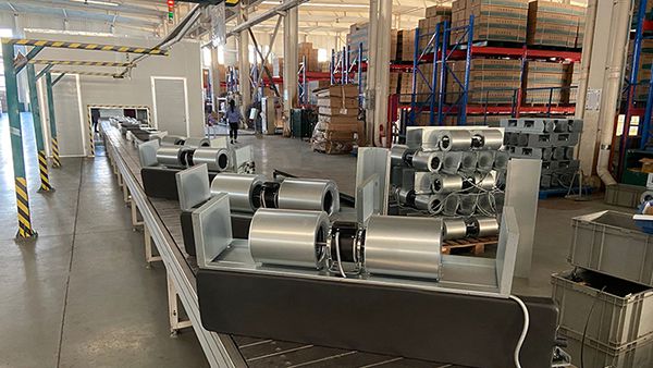 Fan Coil Unit Production Line