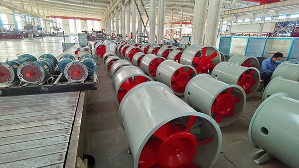 Ventilation Fan Production Line
