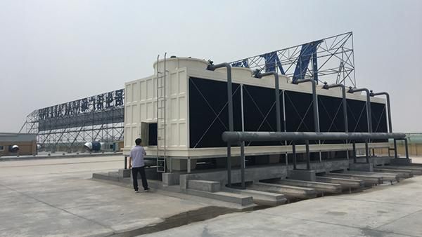 Water Chiller and Cooling Tower in Red Star Macalline, Binzhou, China