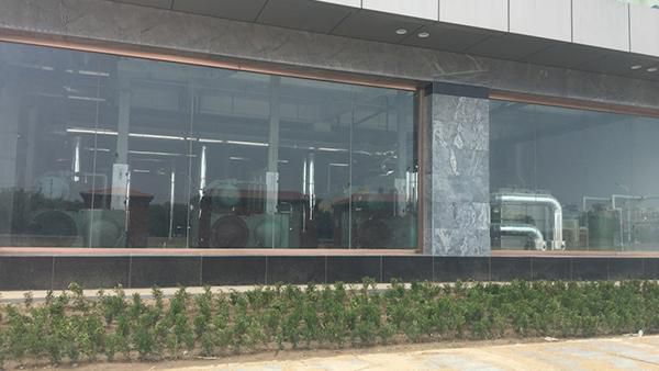 Water Chiller and Cooling Tower in Red Star Macalline, Binzhou, China