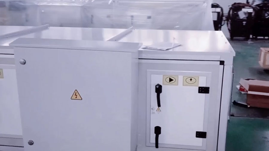 Combined Type Air Handling Unit