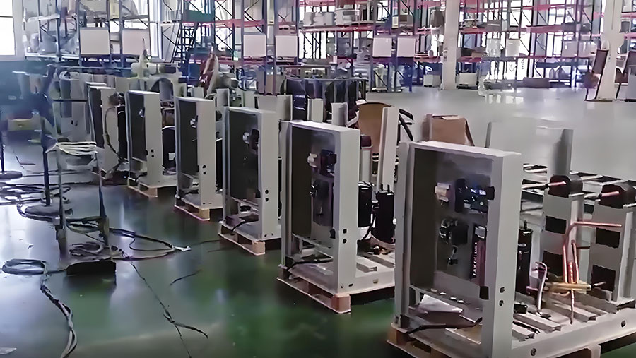 Mini-water Cooled Scroll Chiller