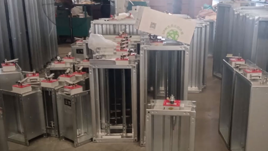 Fire Dampers Production Line