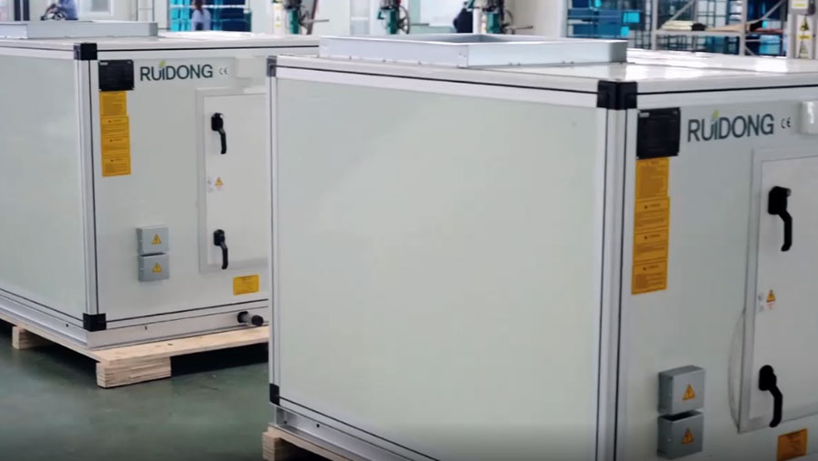 Horizontal Type Air Handling Unit