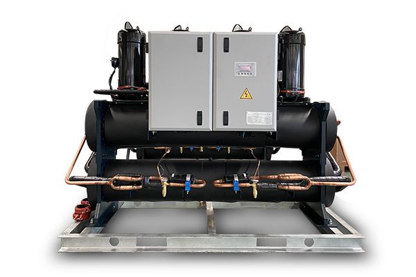 Water Cooled Scroll Chiller and Heat Pump, 70kW-280kW
